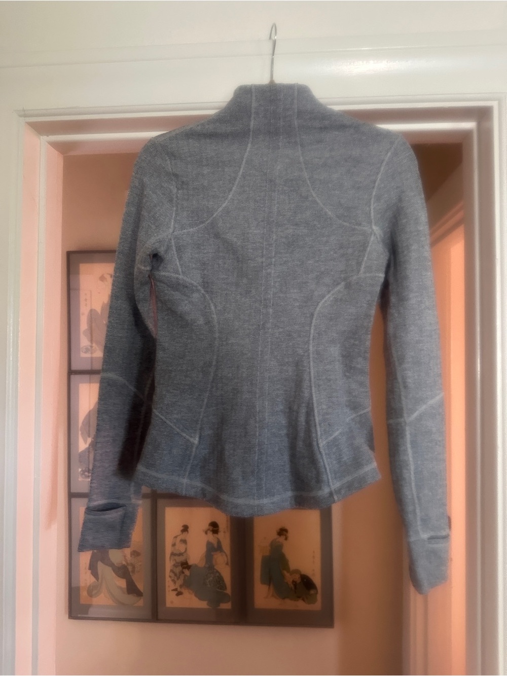 Lululemon Herringbone Define Jacket Size - Picture 3 of 4